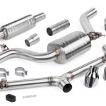 APR Exhaust - Catback System with Front Muffler - MK7.5 GTI