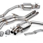 APR Catback Exhaust System with Center Muffler - 4.0 TFSI - C7 RS6 and RS7