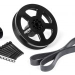 APR 3.0 TFSI Supercharger Drive and Crank Pulley with Belt (Press on)
