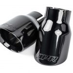 APR TIP KIT Double Walled Tip, 3,5" (Polished Black)