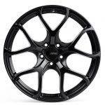 APR A01 FLOW FORMED WHEELS (19X8.5) (SATIN BLACK) (1 WHEEL)