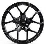 APR A01 FLOW FORMED WHEELS (18X8.5) (SATIN BLACK) (1 WHEEL)