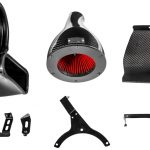Audi B9 S5/S4 Black Carbon intake