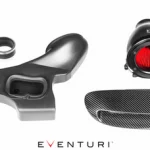 Eventuri Mini Cooper S / JCW Facelift Plastic Intake With Carbon Scoop
