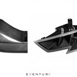 Audi RS3 Carbon Headlamp Race Ducts for Stage 3 intake