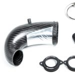 Audi RS3 / TTRS Gen 2 8V 8Y RHD Carbon turbo inlet with NO FLANGE