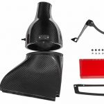 Audi S3 8V 2.0 TFSI / Leon Cupra 2.0 TFSI / Golf MK7 GTi, R Full Black Carbon Intake