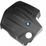 Eventuri BMW N55 Black Carbon Engine Cover