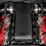 Audi B8 RS5/RS4 Black Carbon Engine Cover