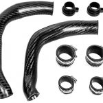 BMW S55 Carbon Chargepipes - Set of 2 Upper Chargepipes