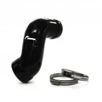 Intake System R602 MAF Intake Hose Black