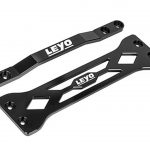 Leyo Motorsports  Billet Aluminum Chassis Brace Set - Black - (NO LONGER AVAILABLE)