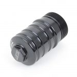 LEYO Motorsport Oil Filter Housing (Black)