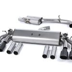 Milltek Audi S3 2.0 TFSI Quattro Sedan & Cabrio 8V/8V.2 (Για οχήματα χωρίς GPF μόνο)