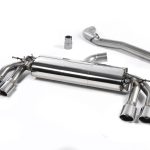 Milltek Audi TTS 2.0TFSI Quattro (Συμβατό για οχήματα με ή χωρίς OPF/GPF μοντέλα) Non-Resonated (Louder) Cat-Back Exhaust System with Polished Oval Tips (Non-OPF/GPF Models | OPF/GPF Models)