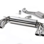 Milltek Audi TTS 2.0TFSI Quattro (Συμβατό για οχήματα με ή χωρίς OPF/GPF μοντέλα) Resonated (Quieter) Cat-Back Exhaust System