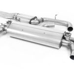 Milltek Audi TTRS 2.5TFSI Quattro (Συμβατό για οχήματα με ή χωρίς OPF/GPF μοντέλα)