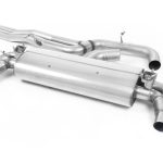 Milltek Audi TTRS 2.5TFSI Quattro (Συμβατό για οχήματα με ή χωρίς OPF/GPF μοντέλα)