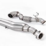 Milltek Audi TTRS 2.5TFSI Quattro (OPF/GPF Models)Large Bore Downpipe with Catalyst Delete