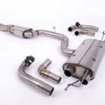 Milltek Audi RS3 Sportback 400PS (8Y MQB EVO) - OPF/GPF Models 80mm (Resonated) OPF/GPF Back System