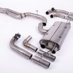 Milltek Audi Rs3 Sedan 400PS (8Y MQB EVO) - (Συμβατό για οχήματα με ή χωρίς OPF/GPF μοντέλα) 80mm Non Resonated (Louder) OPF/GPF Back Exhaust System For Audi RS3 8Y Saloon/Sedan