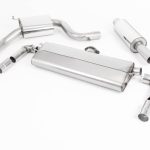 Milltek Resonated (Quieter) Cat-Back Exhaust System