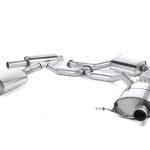 Milltek Resonated (Quieter) Cat-Back Exhaust System - Uses OE Tips