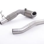Milltek Stainless Steel Cast Downpipe with Race Cat (For Milltek Cat-Back)