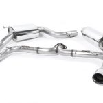 Milltek MK7 GTi Non-Resonated (Louder) Cat-Back Exhaust Systems
