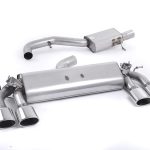 Milltek VW Golf MK7 R 2.0 TSI 300PS Resonated (Quieter) Cat-Back Exhaust Systems