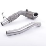 Milltek Cast Downpipe with Race Cat (For Milltek Cat-Back)