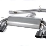 Milltek VW Golf MK7 R 2.0 TSI 300PS Non-Resonated (Louder) Cat-Back Race Exhaust Systems