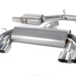 Milltek VW Golf MK7 R 2.0 TSI 300PS Resonated (Quieter) Cat-Back Race Exhaust Systems