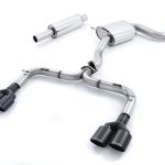 MK7 GTi Non-Resonated (Louder) Cat-Back Exhaust Systems (Mk7 R Style)