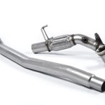 Milltek Large-bore Downpipe and De-cat - For fitment to the OE cat back exhaust only
