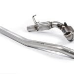 Milltek Cast Large Bore Downpipe with Hi-Flow Sports Catalyst (For OE Cat-Back)