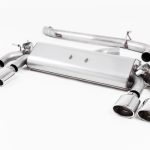 Milltek VW Golf Mk7.5 R Non-resonated (louder) GPF/OPF Back Exhaust Systems