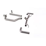 Milltek VW Golf Mk8 GTi Race System (Loudest)  80mm OPF/GPF Back System