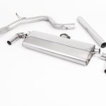 Milltek Non-Resonated (Louder) Cat-Back Exhaust Systems