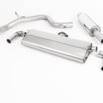 Milltek Resonated (Quieter) Cat-Back Exhaust Systems