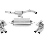 Milltek Resonated (Quieter) GPF/OPF Back System