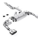 Milltek OPF/GPF Back Exhaust System with Polished Oval Trims