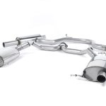 Milltek Road+ Cat-Back Exhaust System - Uses OE Tips