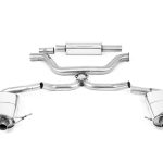 Milltek Resonated (Quieter) OPF/GPF Back System - Fits to OE Trims