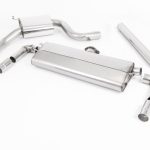 Milltek VW Golf MK7.5 GTi (Performance & Non Performance Pack Models & Non-GPF Equipped Models Only) Road+ Cat-Back Exhaust Systems