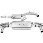 Milltek VW Golf Mk8 R 2.0 TSI 320PS (GPF Equipped Models Only) 80MM Resonated (Quieter) OPF Back Exhaust System