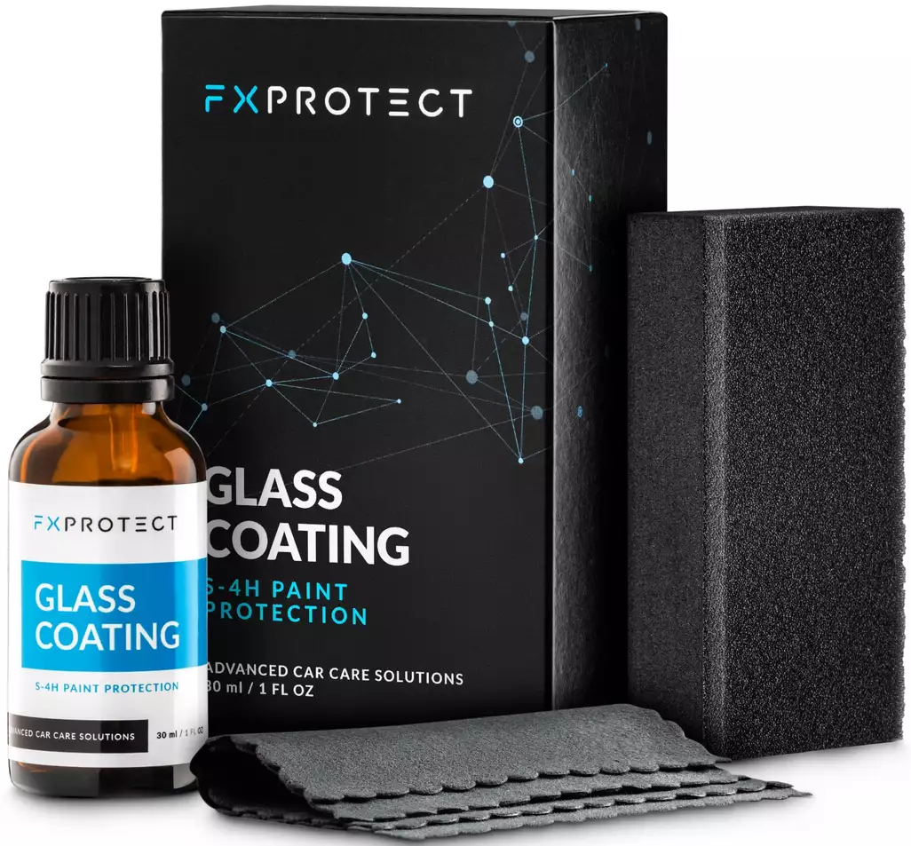 FX PROTECT Glass Coating S-4H 30ml - Image 1