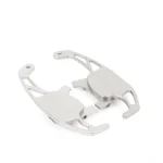 DSG Paddle replacements for VW Golf 7 GTI, Golf 7 R - TITANIUM SILVER