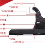 Unitronic Carbon Fiber Intake System With Air Duct για 1.8/2.0 TSI GEN3 MQB