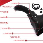 Unitronic Carbon Fiber Intake System για MK8 GTI 2.0TSI EVO4